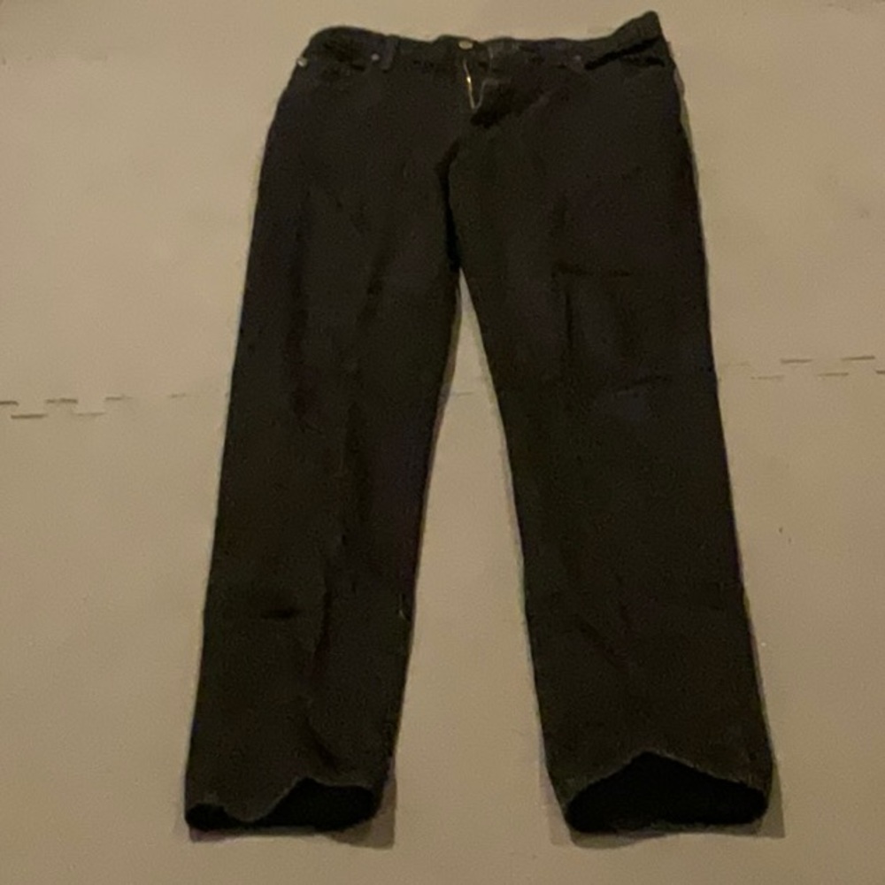 Falls Creek Men's Straight Jeans - Black